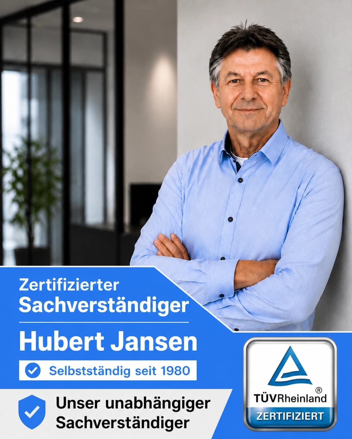 Hubert Jansen - Bausachverständiger